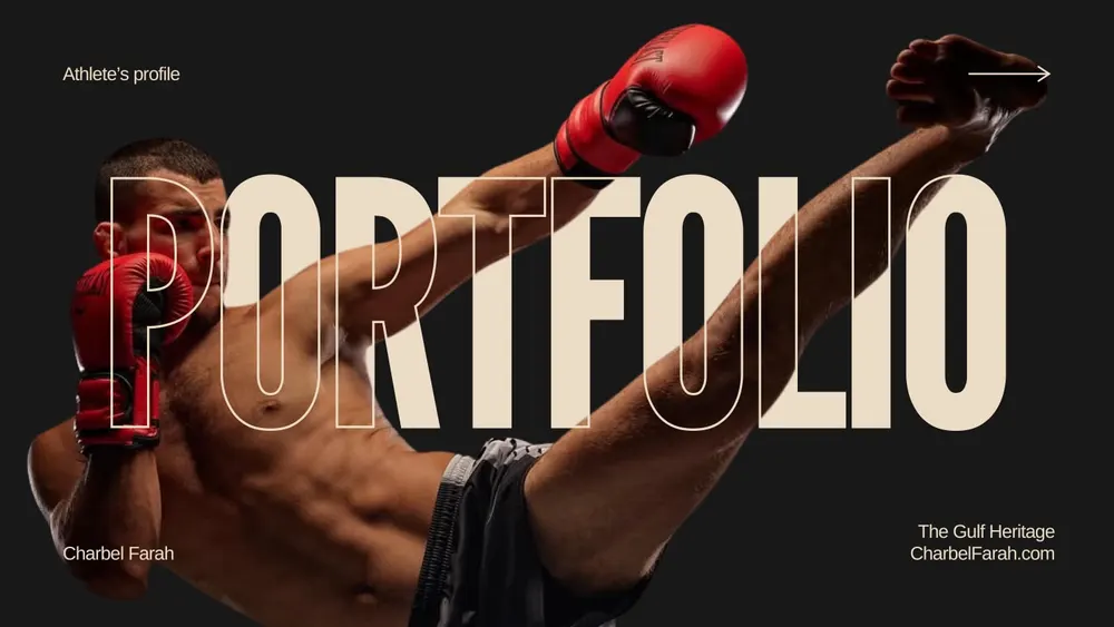 Charbel Farah Portfolio, athlete profile