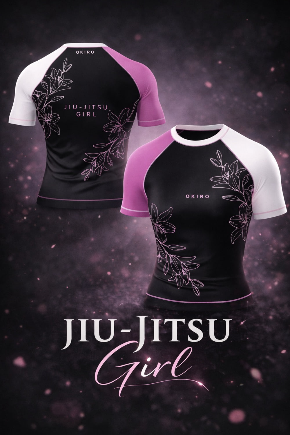 OKIRO Jiu-Jitsu Girl