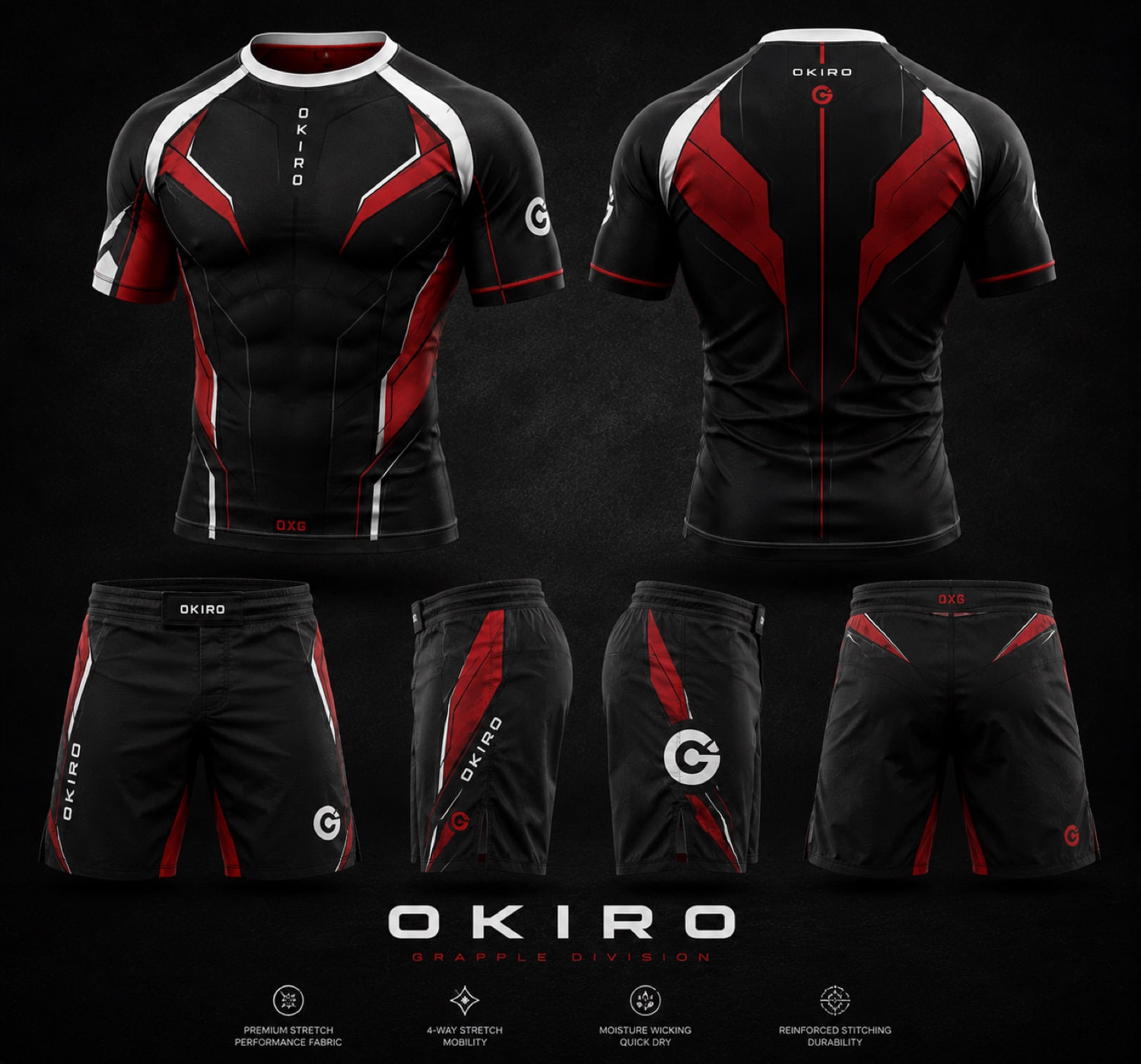 OKIRO × Gripline