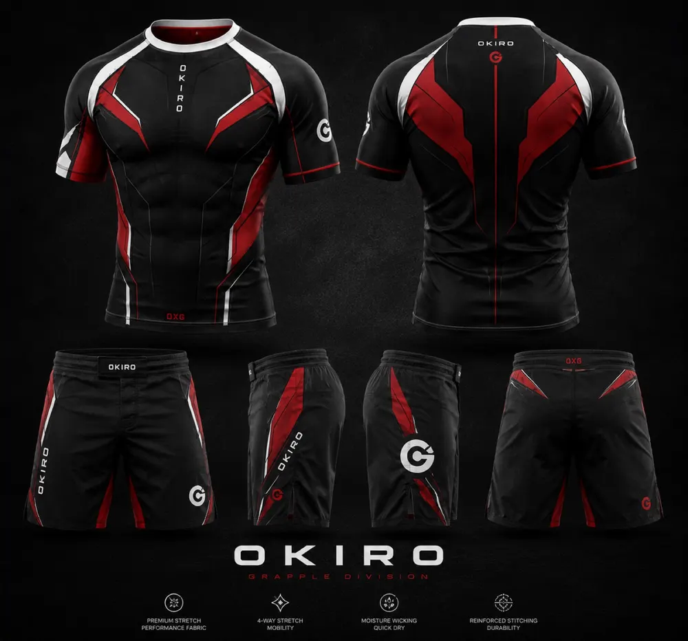 OKIRO × Gripline, collab kit