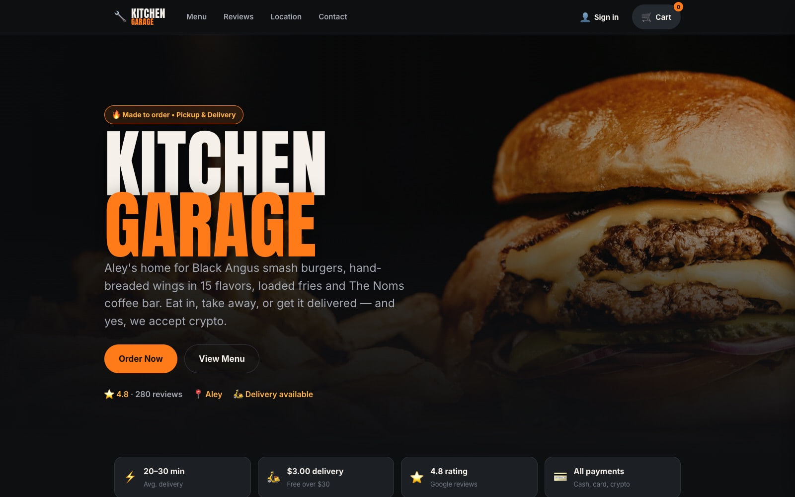 Kitchen Garage