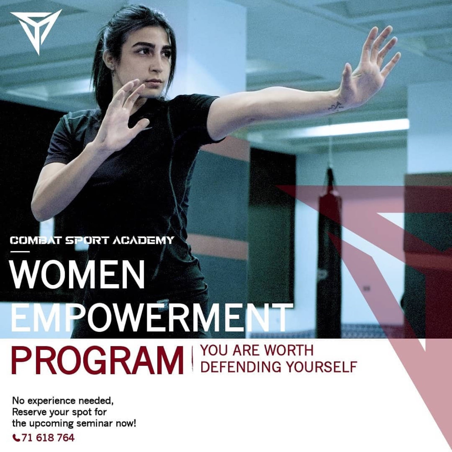 Combat Sports Academy Women Empowerment Program
